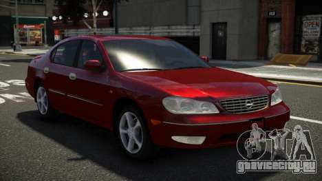 Nissan Maxima 30GV 2002 для GTA 4