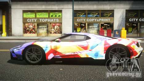 Ford GT EcoBoost RS S8 для GTA 4