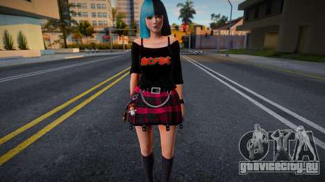 Hit Kawaii Gothic fan ACDC для GTA San Andreas