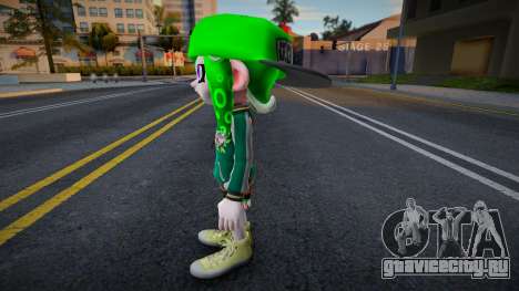 OctGrlGrn для GTA San Andreas