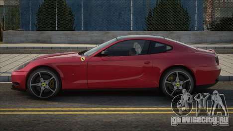 Ferrari 612 Scaglietti Red для GTA San Andreas