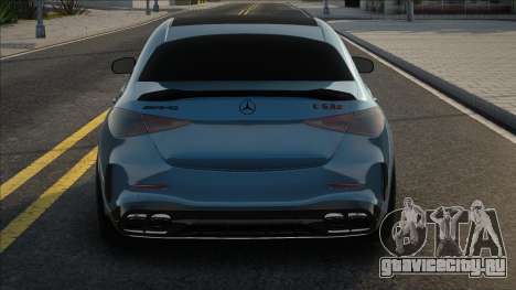 Mercedes-AMG C63S E Performance w206 2023 для GTA San Andreas