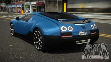 Bugatti Veyron GS-V для GTA 4