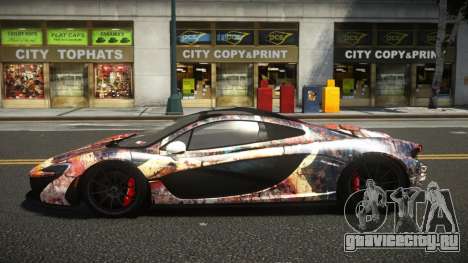 McLaren P1 R-Biturbo S11 для GTA 4