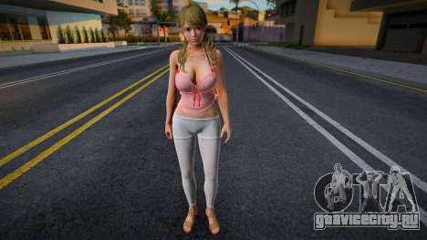 Monica Milky Plum для GTA San Andreas