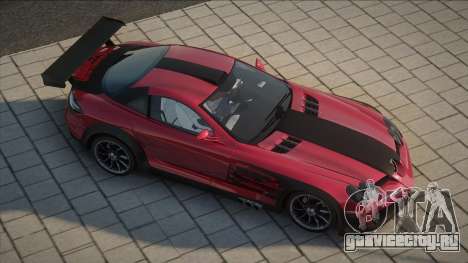 Mercedes Benz Mclaren SLR для GTA San Andreas