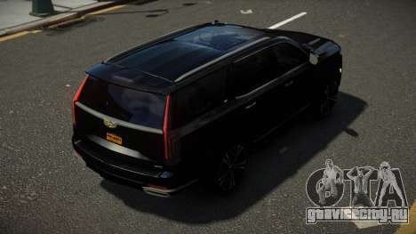 Cadillac Escalade MW V1.0 для GTA 4