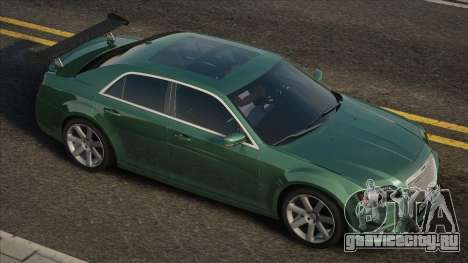 Chrysler 300C Green для GTA San Andreas