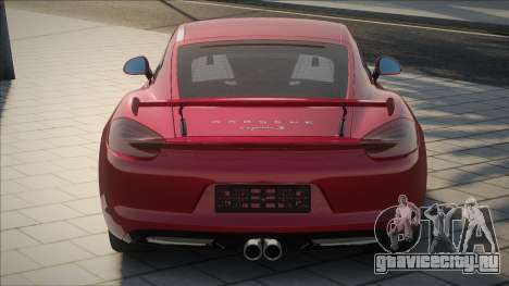 Porsche Cayman Red для GTA San Andreas