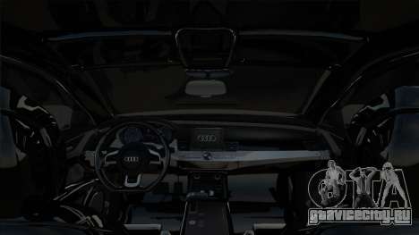 Audi S8 Blue для GTA San Andreas