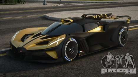 Bugatti Bolide 24 для GTA San Andreas