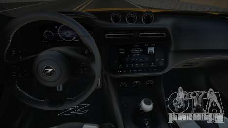 Nissan Fairlady Z Yellow для GTA San Andreas