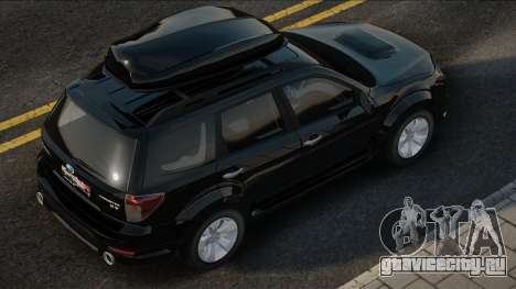 Subaru Forester Black для GTA San Andreas