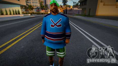 Grove Street Member Remade 2 для GTA San Andreas