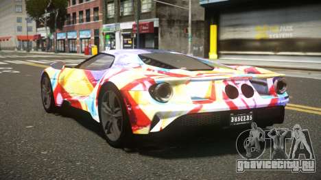 Ford GT EcoBoost RS S8 для GTA 4