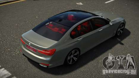 BMW 7-series SN V1.0 для GTA 4