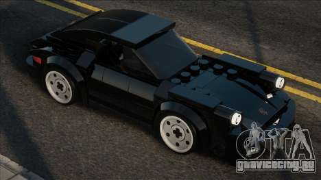 Lego Porsche 911 CCD для GTA San Andreas