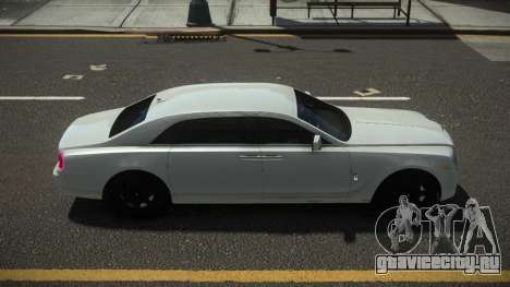 Rolls-Royce Ghost SN V1.1 для GTA 4