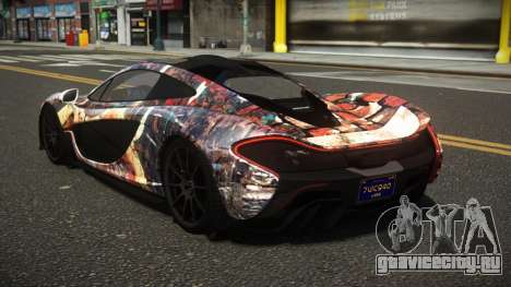 McLaren P1 R-Biturbo S11 для GTA 4