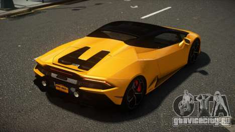 Lamborghini Huracan MW V1.1 для GTA 4