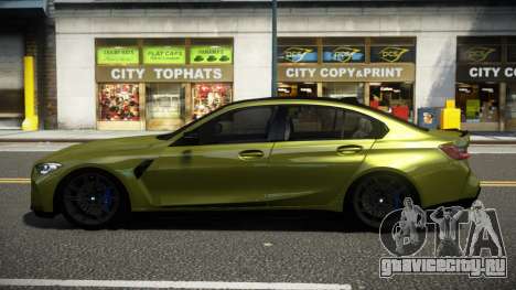 BMW M3 G80 Sport для GTA 4