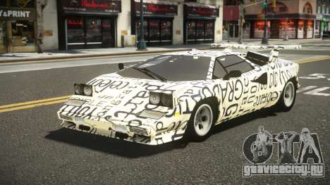 Lamborghini Countach QV LP500 S5 для GTA 4