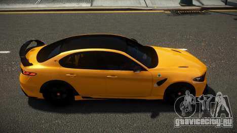 Alfa Romeo Giulia Sport для GTA 4