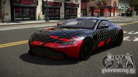 Aston Martin Vantage X-Sport S11 для GTA 4