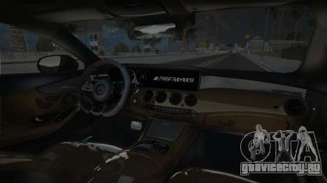 Mercedes-Benz S63 BRABUS 800 UKR Plate для GTA San Andreas
