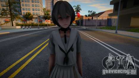 Hina - Dedicated Pupil from NieR Reincarnation 2 для GTA San Andreas