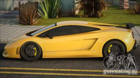 Lamborghini Gallardo LP570-4 Superleggera 2011 Y для GTA San Andreas
