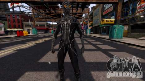 Amazing Spiderman Black для GTA 4