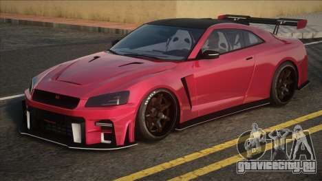 Nissan GT-R34 WB CCD для GTA San Andreas