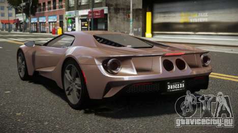 Ford GT EcoBoost RS для GTA 4