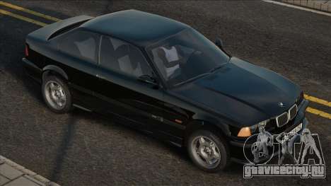 Bmw e36 Black для GTA San Andreas