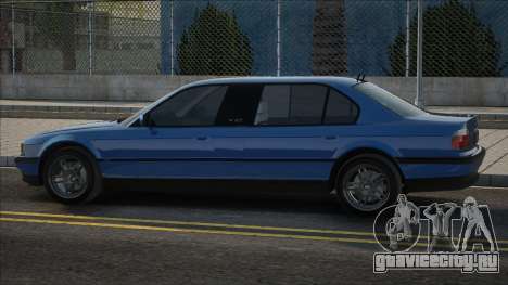 BMW L7 E38 v1 для GTA San Andreas
