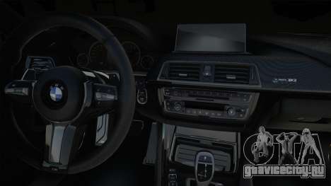 BMW M3 F30 UKR Plate для GTA San Andreas
