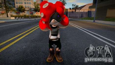 OctolingA для GTA San Andreas