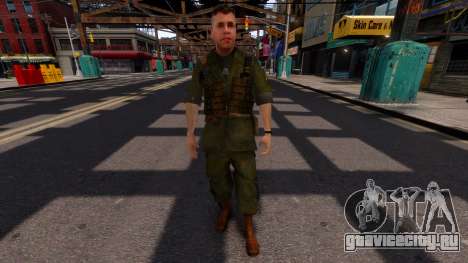 Brother In Arms Character v3 для GTA 4