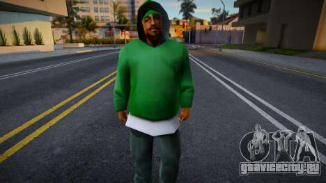 Grove Families Beta v4 для GTA San Andreas