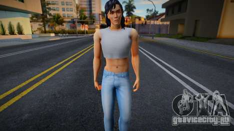 Average Ped v240 для GTA San Andreas