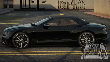 Bentley Continental GT Black CCD для GTA San Andreas