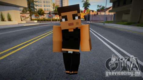 Catalina Minecraft Ped для GTA San Andreas