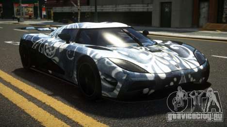 Koenigsegg Agera R L-Edition S2 для GTA 4