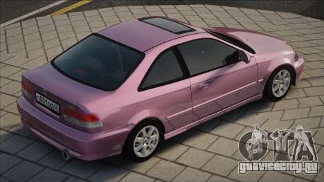 Honda Civic Sedan Pink для GTA San Andreas