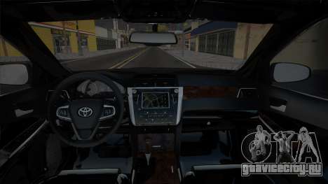 Toyota Camry v55 Рестайлинг 2016 года для GTA San Andreas