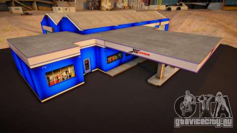 Xoomer Garage in Doherty для GTA San Andreas