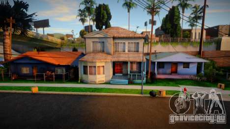 New street Grove для GTA San Andreas