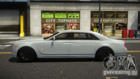 Rolls-Royce Ghost SN V1.1 для GTA 4