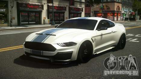 Shelby GT500 SS V2 для GTA 4